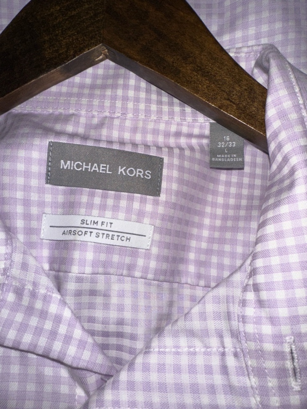 Michael Kors- Dress Shirt - Picture 3 of 3